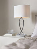 John Lewis Tom Touch Table Lamp Chrome (British brand)