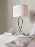 John Lewis Tom Touch Table Lamp Chrome (British brand)