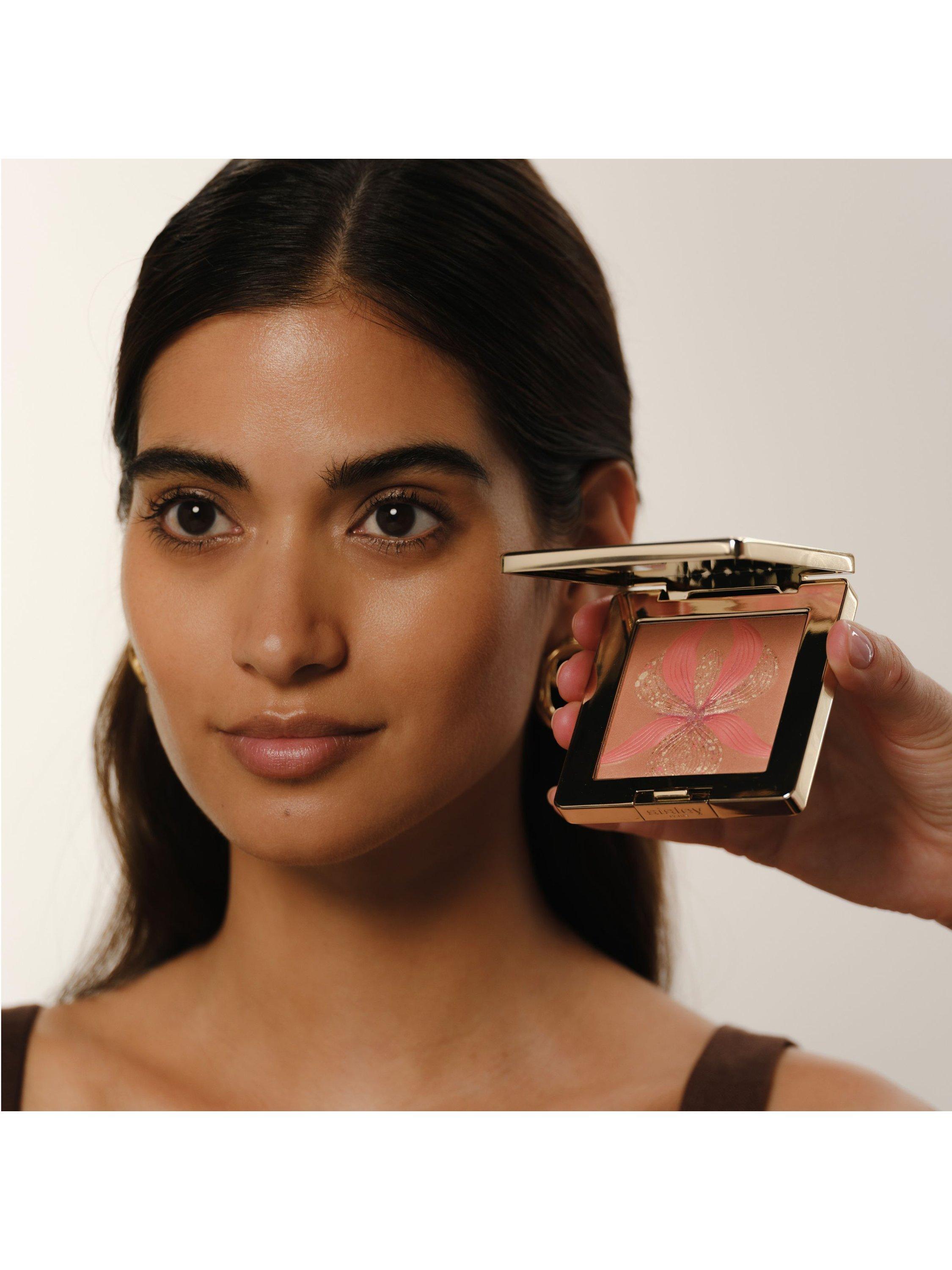 Sisley L'Orchidée highlighter blush (British brand)