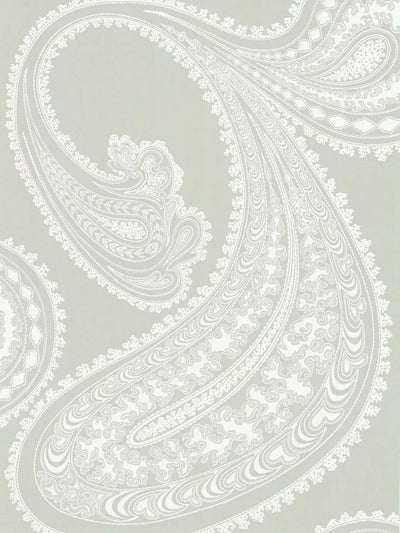 John Lewis Cole & Son Rajapur Wallpaper Grey / White- Buy online at McGrocer
