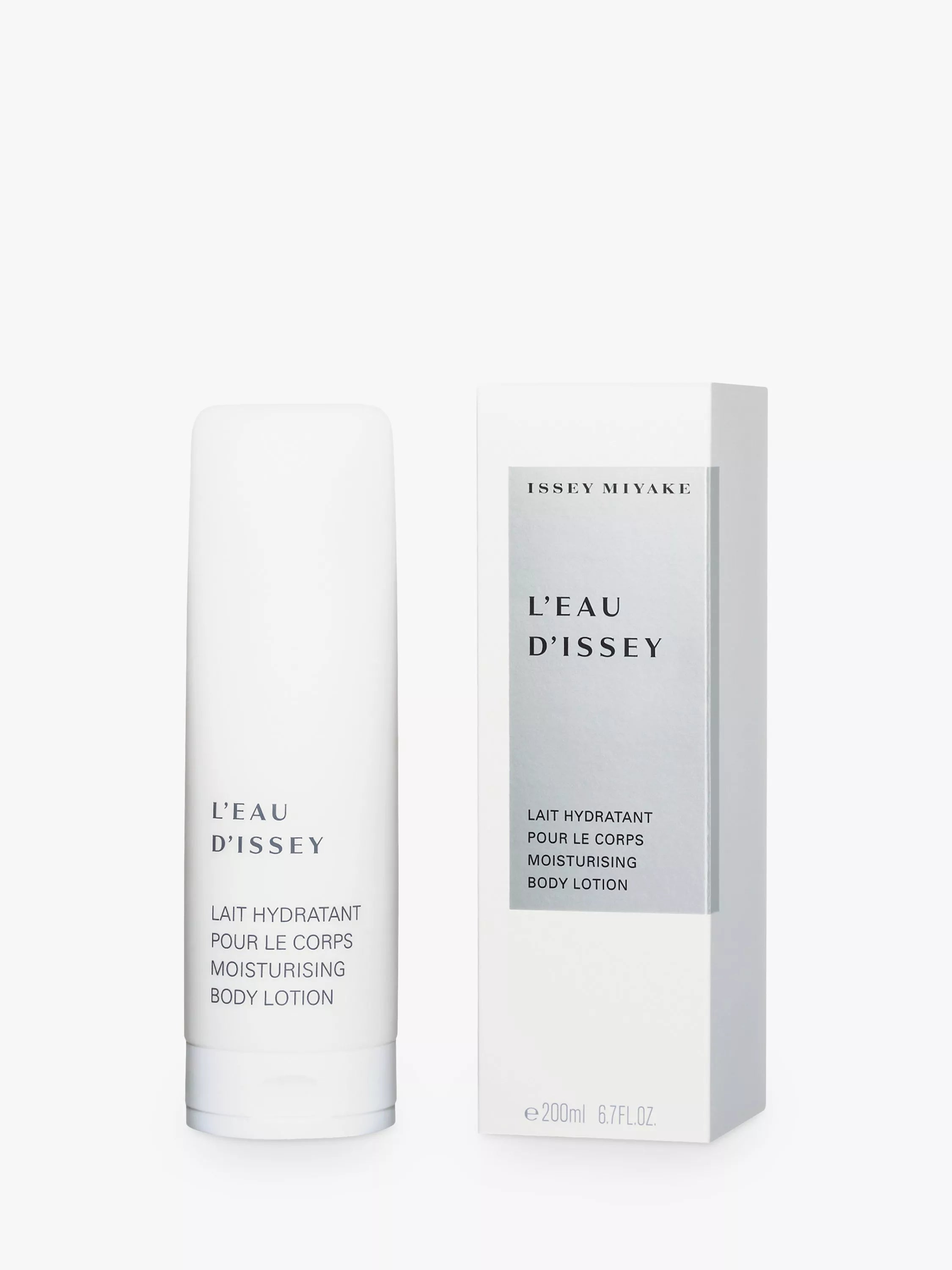 Issey Miyake floral aquatic body lotion 200ml, UK version