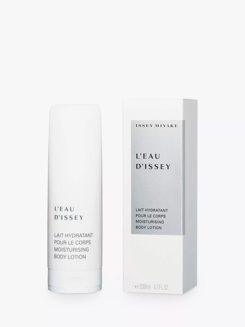 Issey Miyake floral aquatic body lotion 200ml, UK version