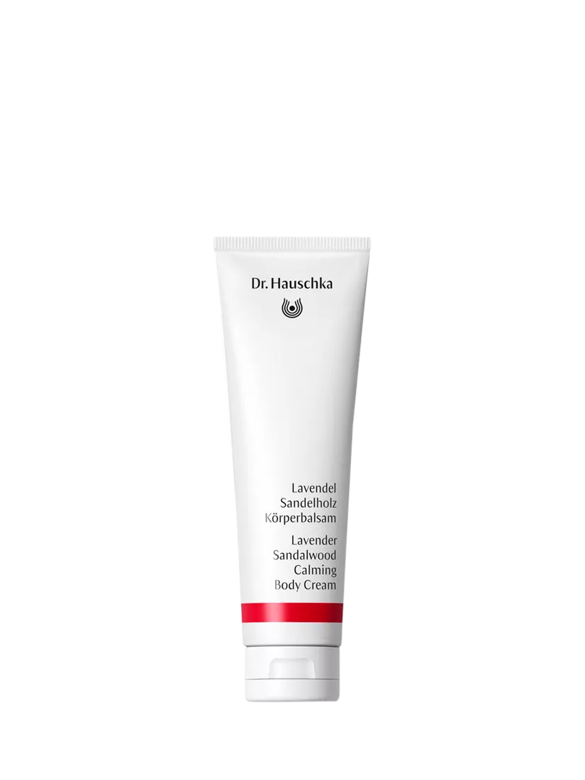 Dr. Hauschka Lavender Sandalwood body cream 145ml, UK version