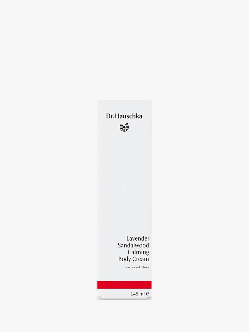 Dr. Hauschka Lavender Sandalwood body cream 145ml, UK version