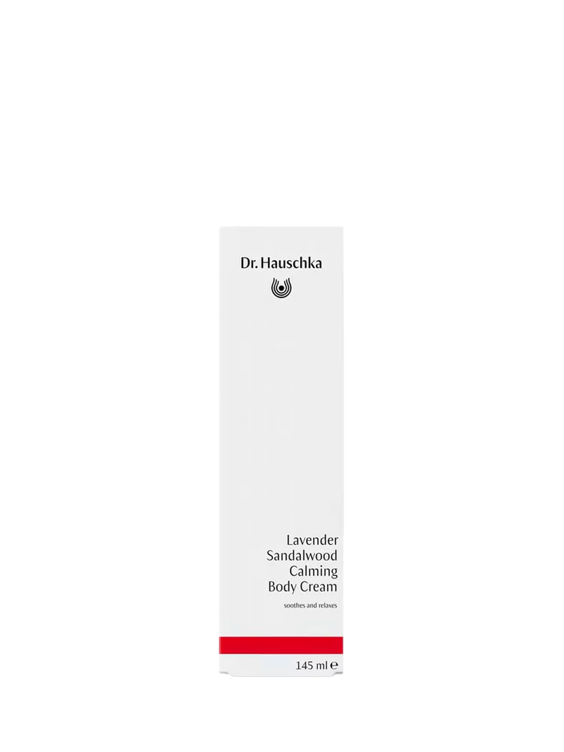 Dr. Hauschka Lavender Sandalwood body cream 145ml, UK version