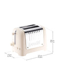Dualit Lite 2-slice toaster - British product