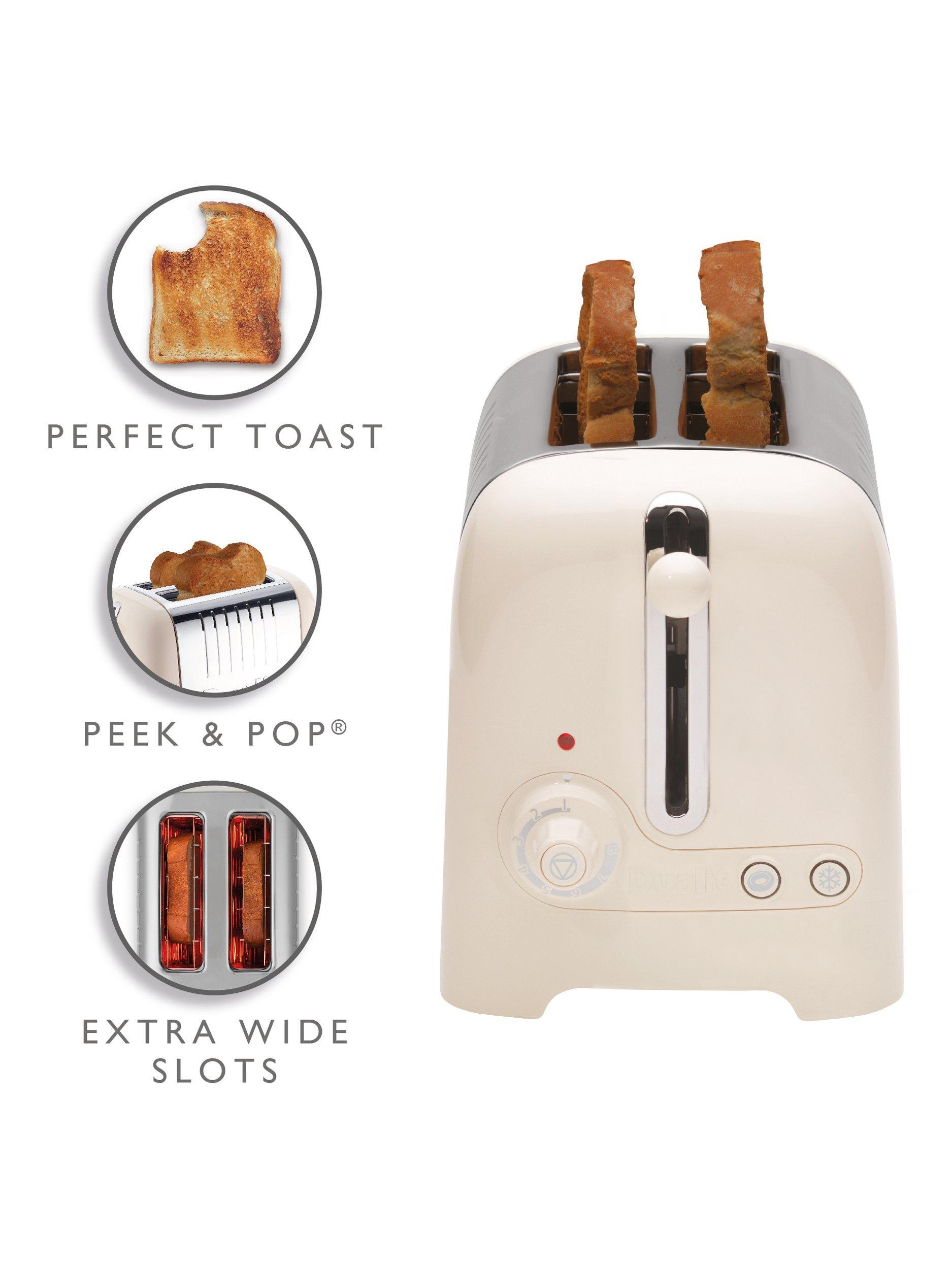 Dualit Lite 2-slice toaster - British product