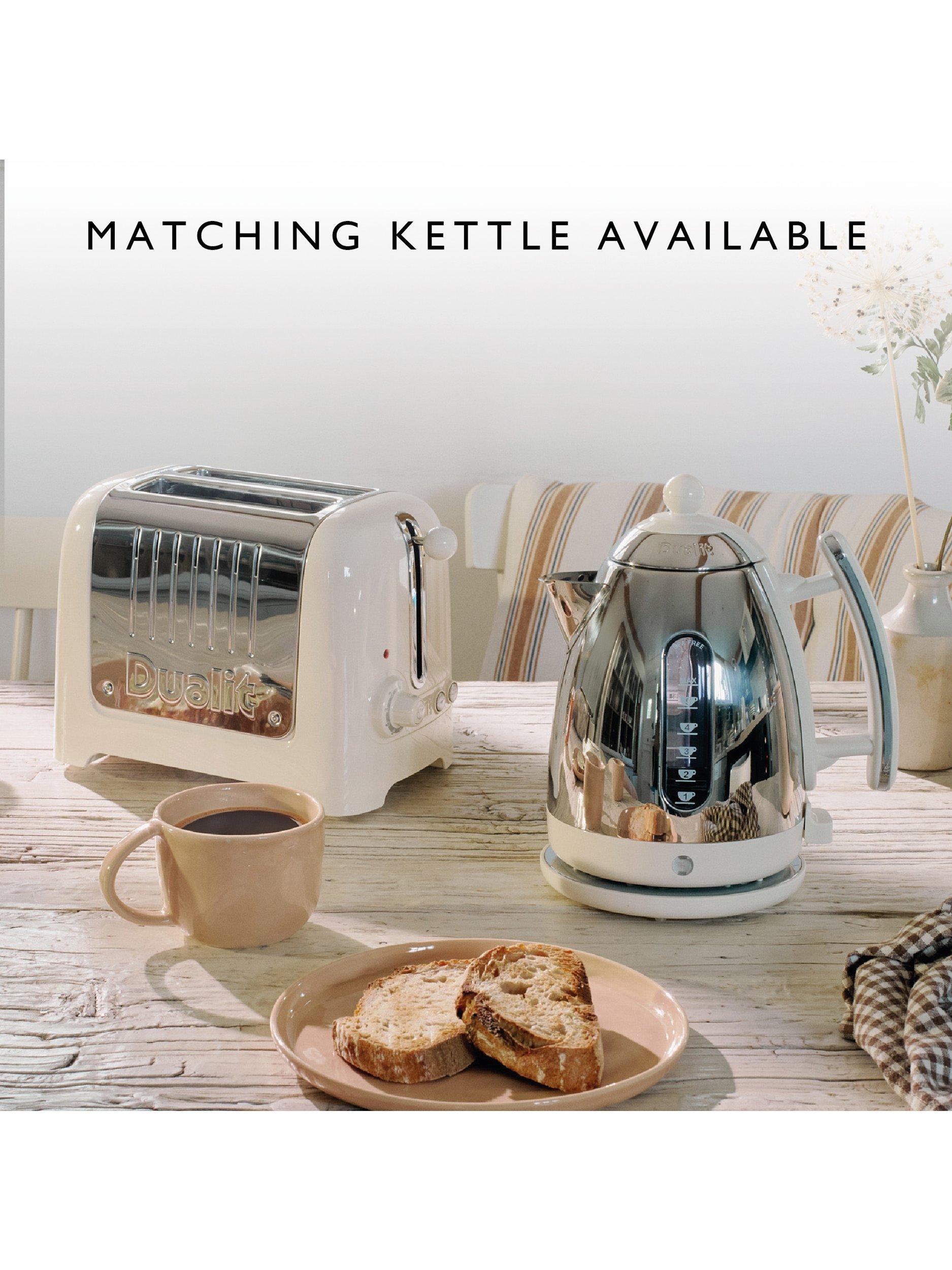 Dualit Lite 2-slice toaster - British product