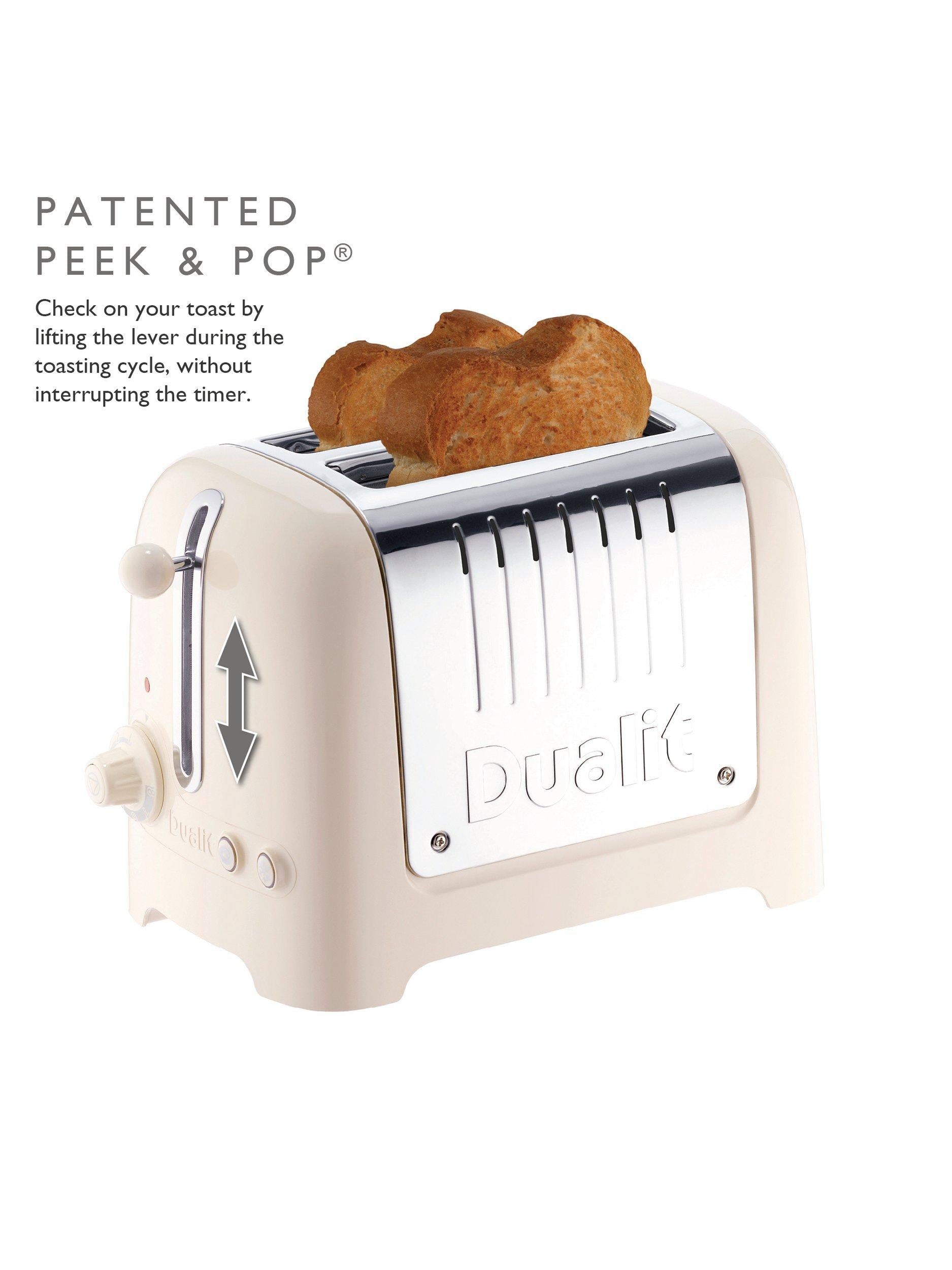 Dualit Lite 2-slice toaster - British product