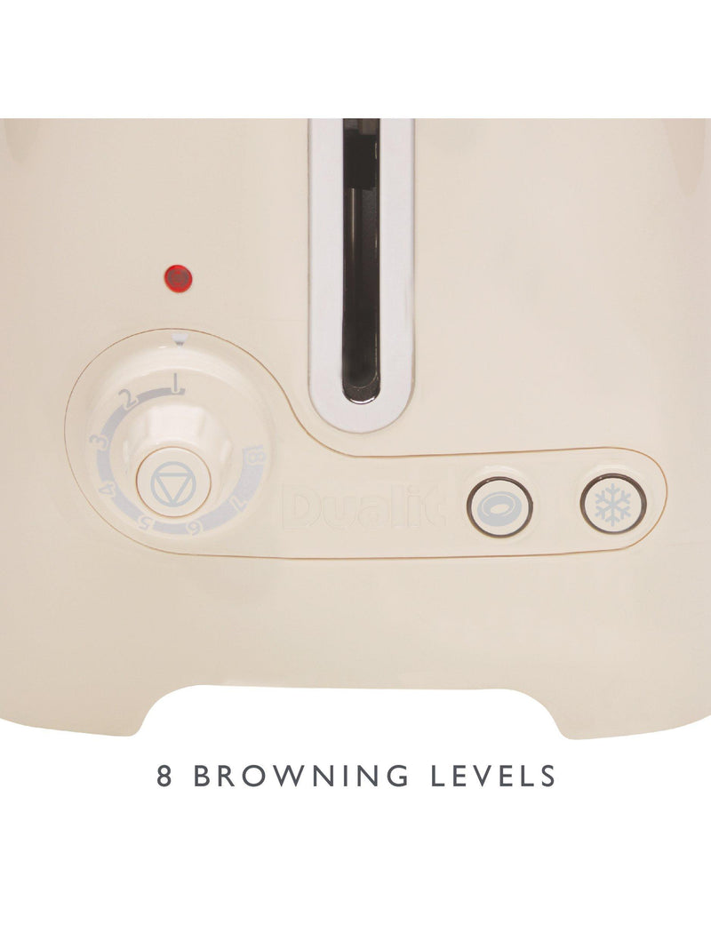 Dualit Lite 2-slice toaster - British product