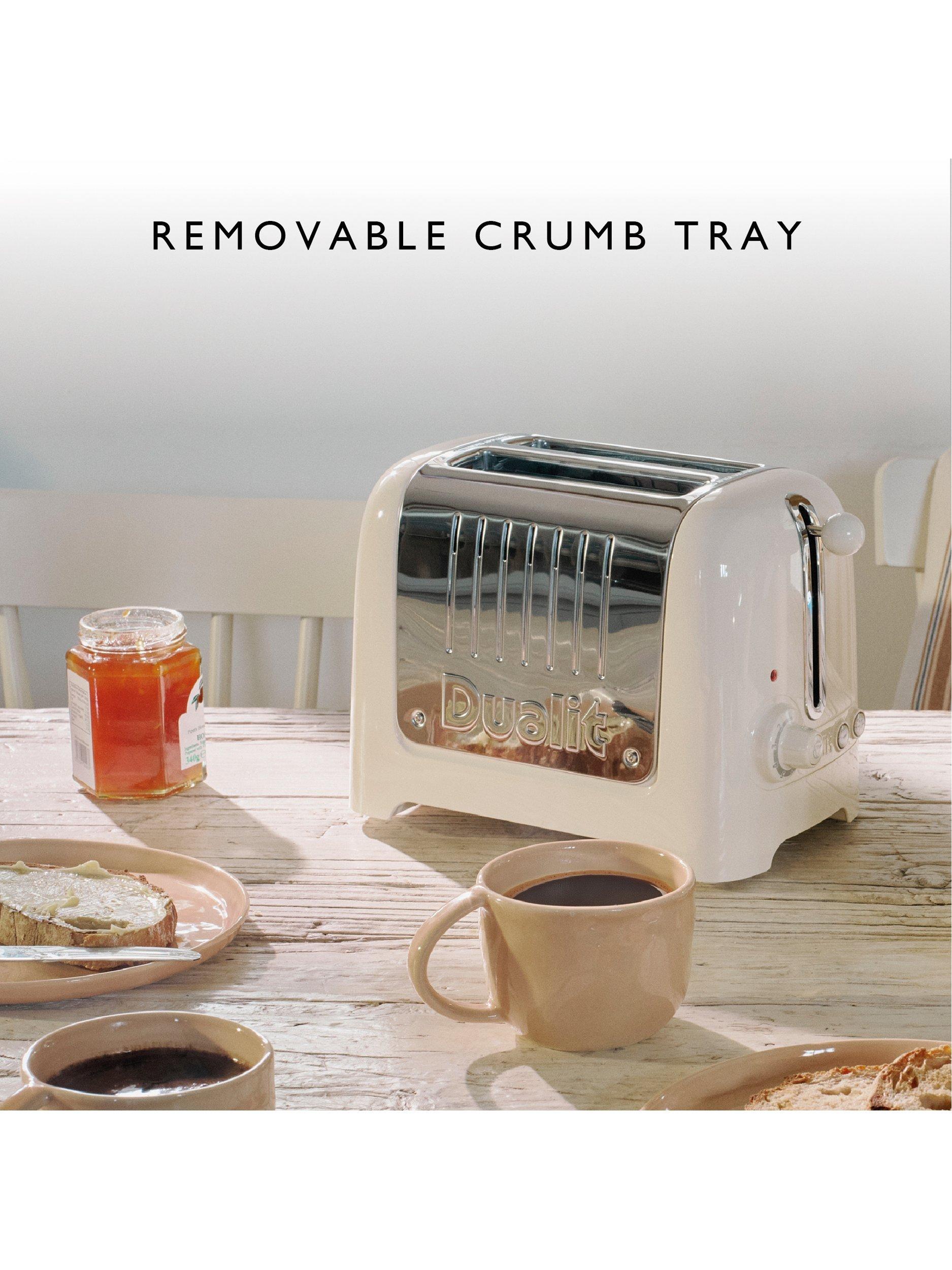 Dualit Lite 2-slice toaster - British product