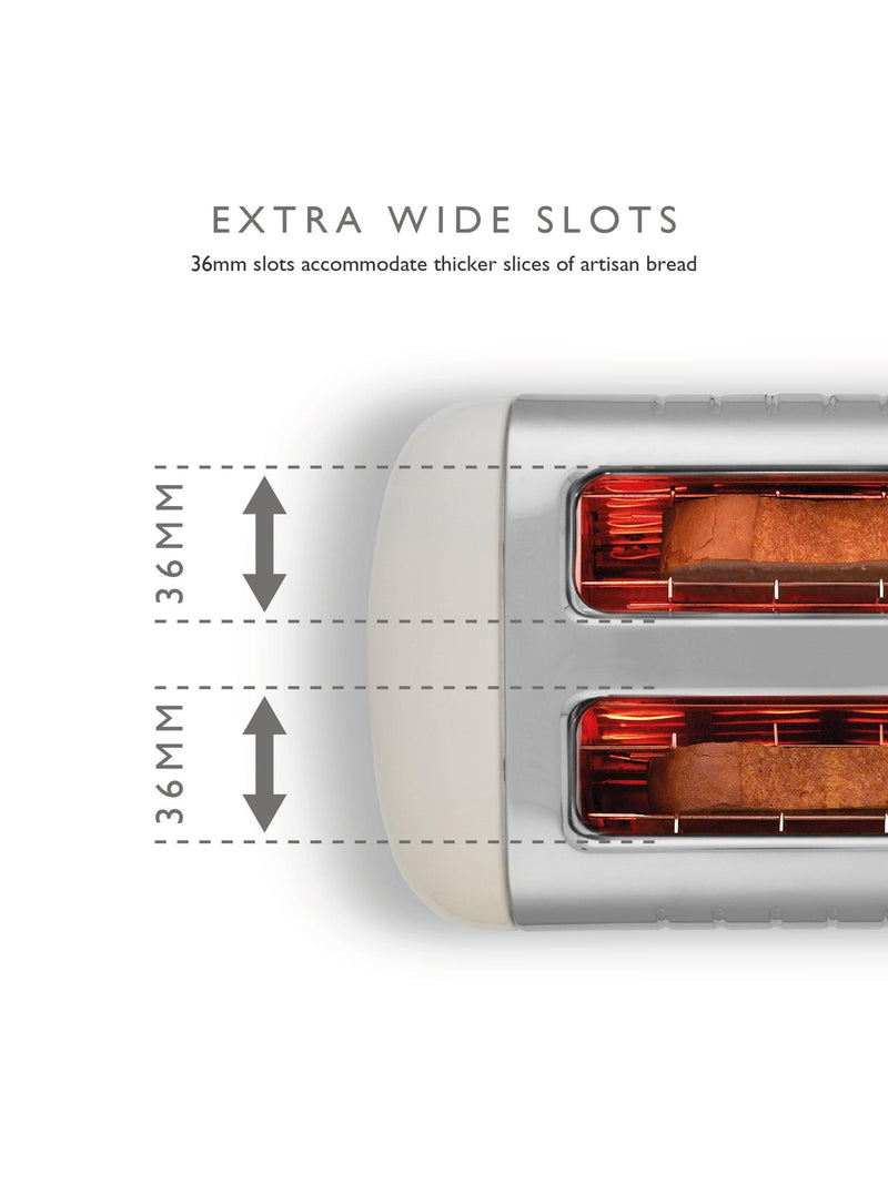 Dualit Lite 2-slice toaster - British product