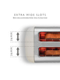 Dualit Lite 2-slice toaster - British product