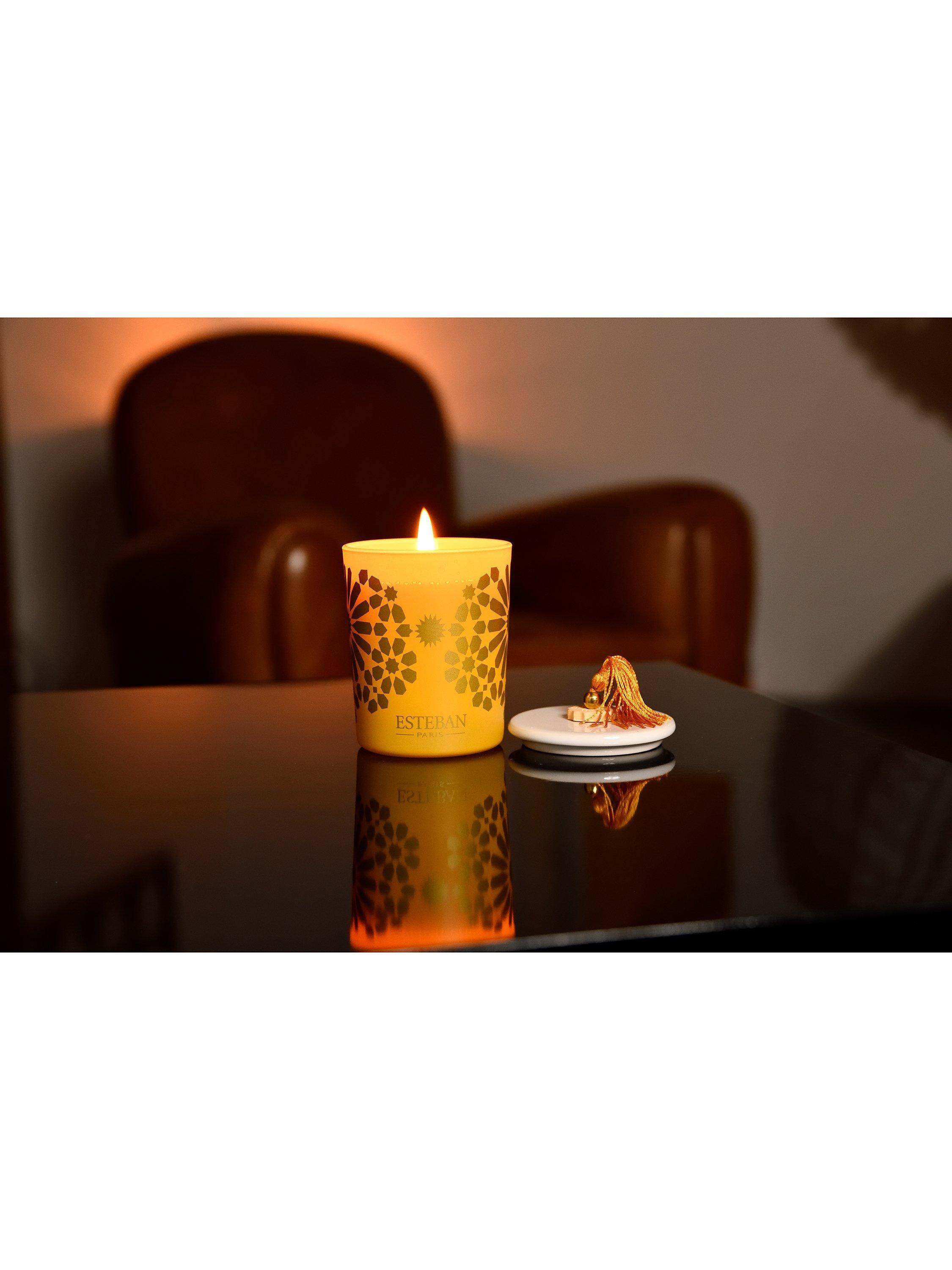 Esteban Ambre scented candle 180g - British product