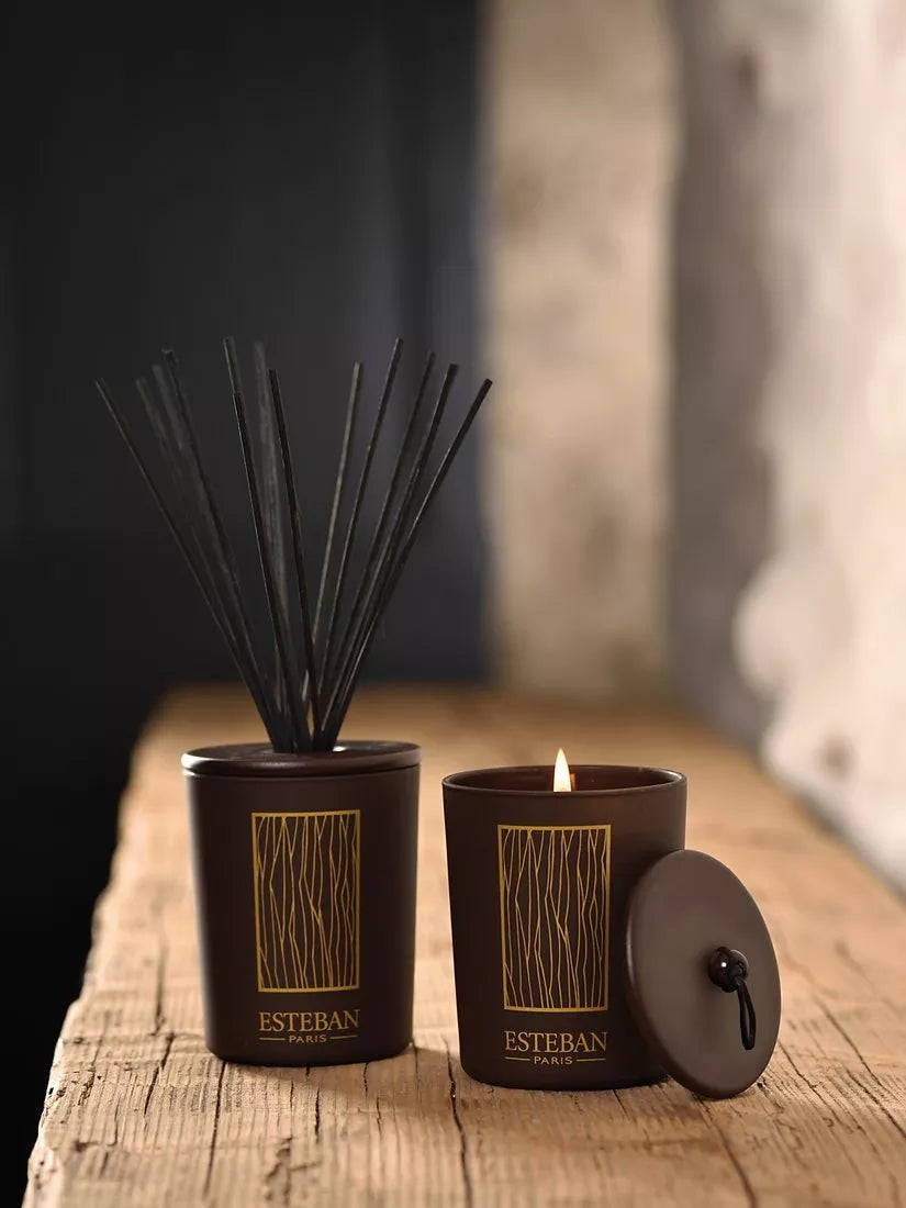 Esteban Cedre scented candle 180g - British product