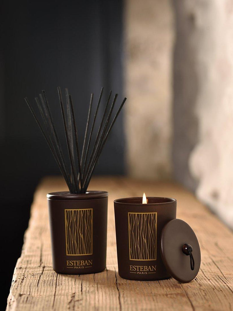 Esteban Cedre scented candle 180g - British product