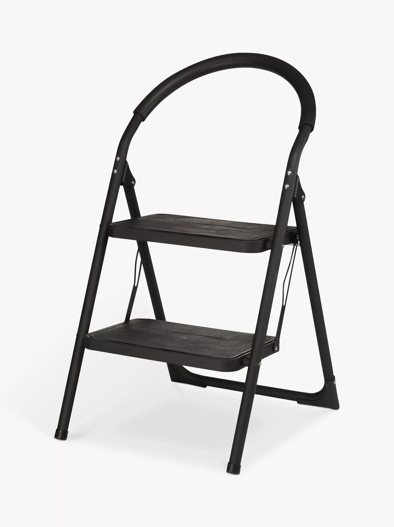John Lewis folding step ladder 2 step 5.5kg - British product