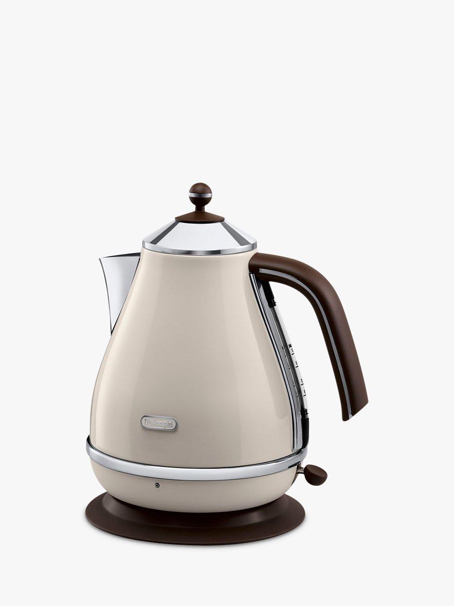 De'Longhi Vintage Icona electric kettle - British product