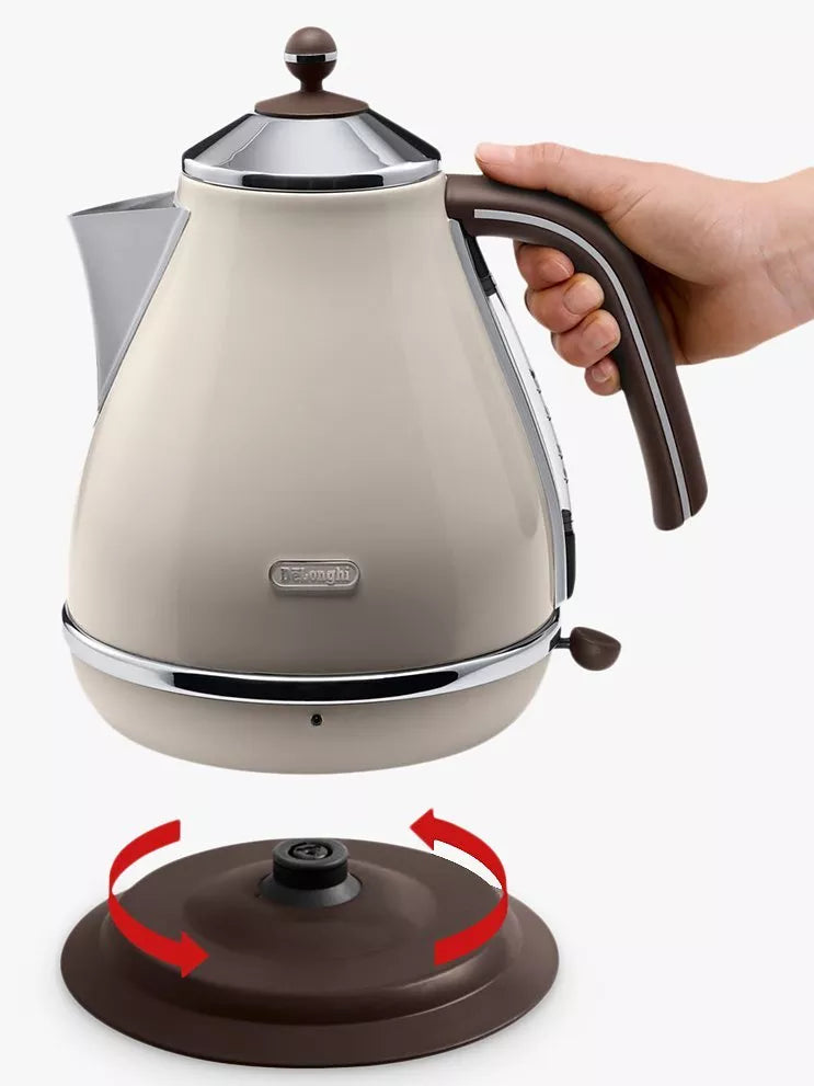 De'Longhi Vintage Icona electric kettle - British product