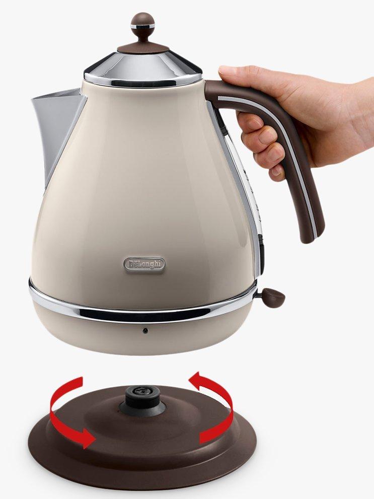 De'Longhi Vintage Icona electric kettle - British product