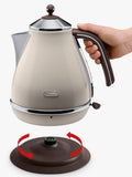 De'Longhi Vintage Icona electric kettle - British product