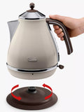 De'Longhi Vintage Icona electric kettle - British product