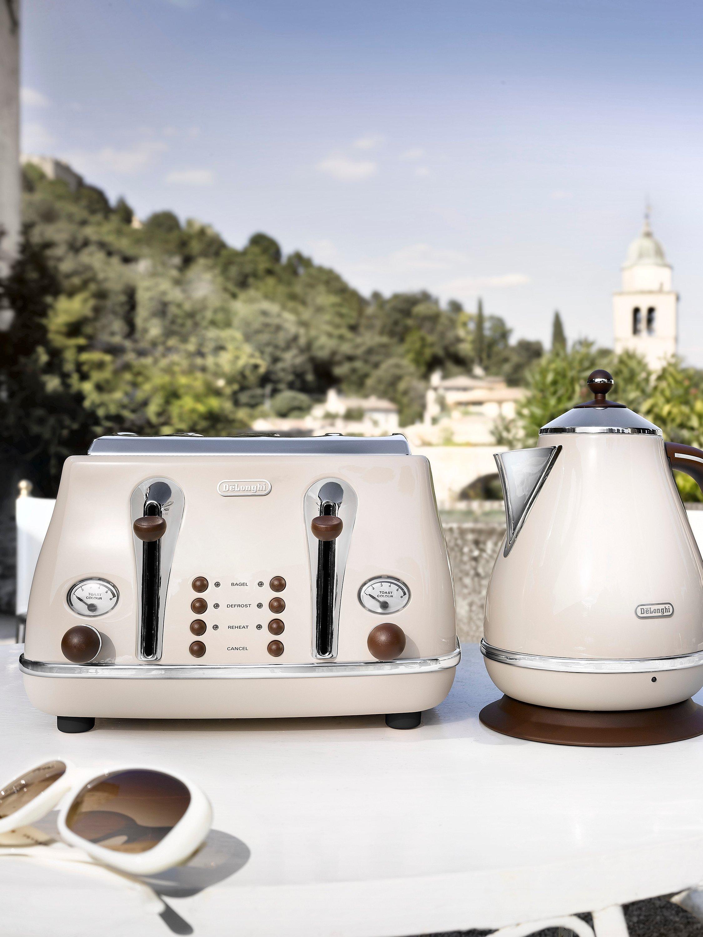 De'Longhi Vintage Icona electric kettle - British product