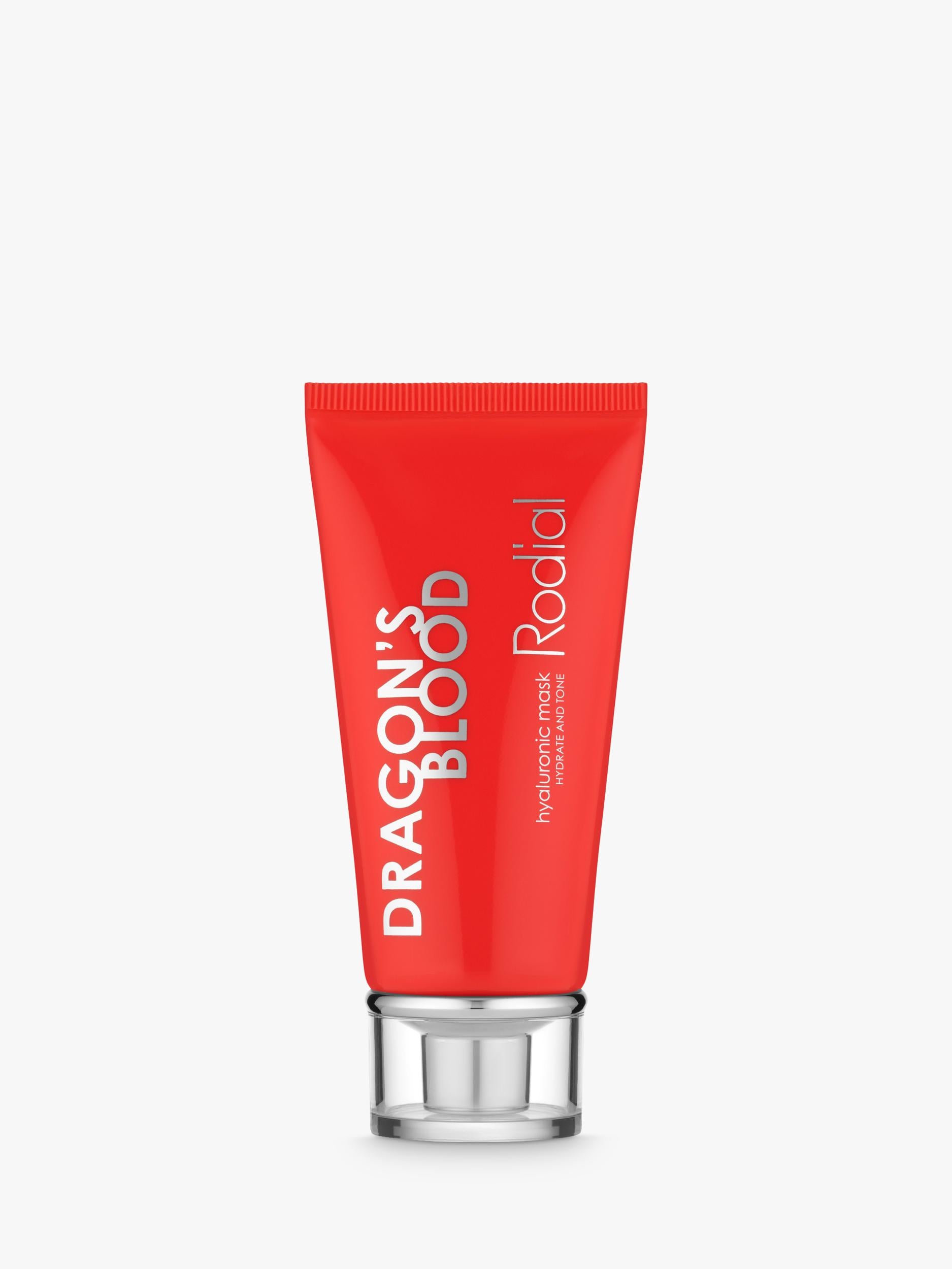 Rodial Dragon's Blood Hyaluronic Acid Mask 50ml, imported from the UK