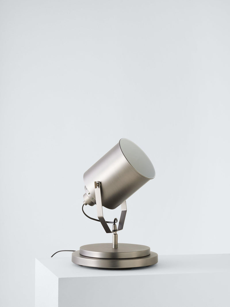 John Lewis Avery flood lamp pewter, imported from the UK