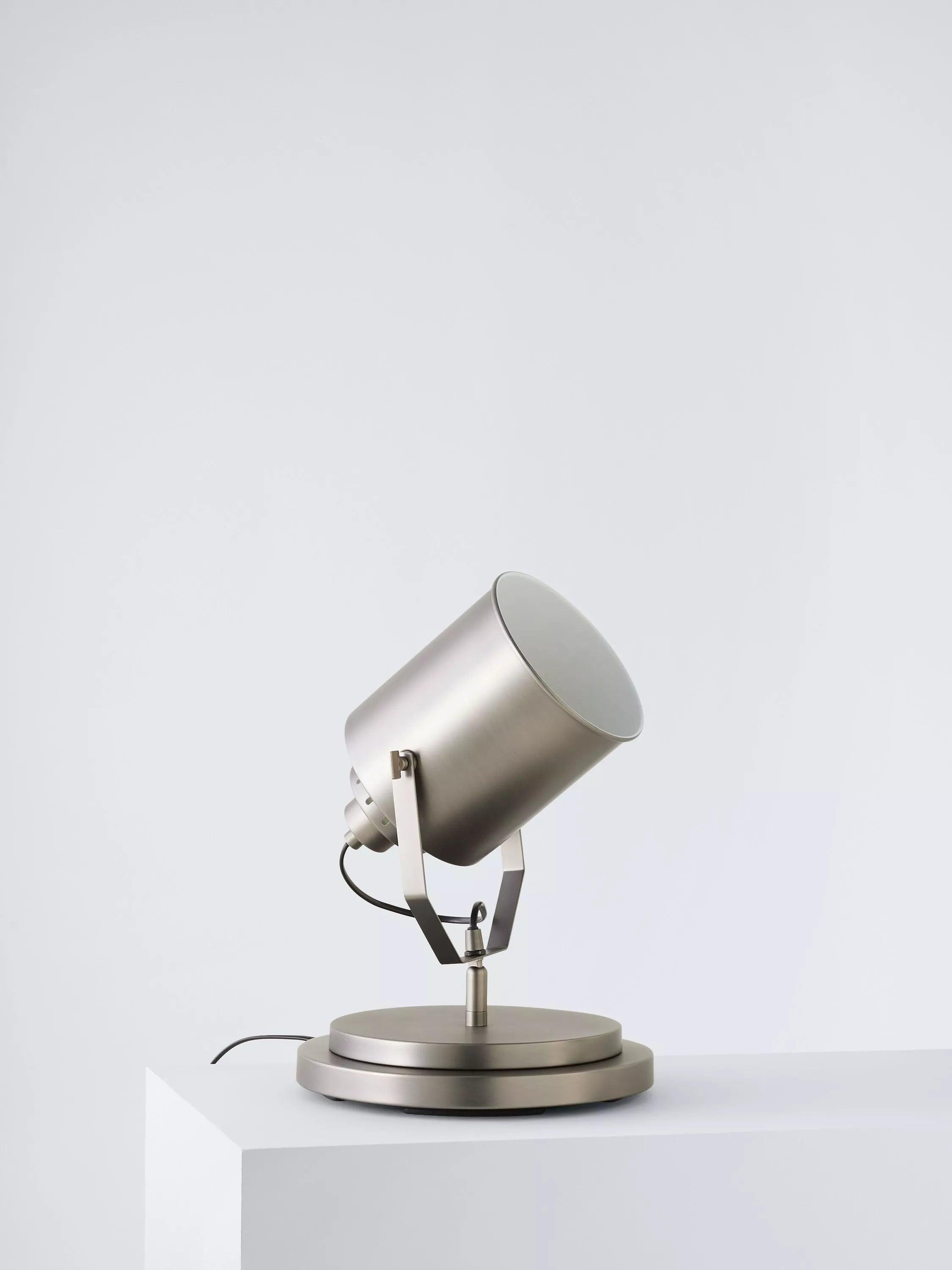 John Lewis Avery flood lamp pewter, imported from the UK