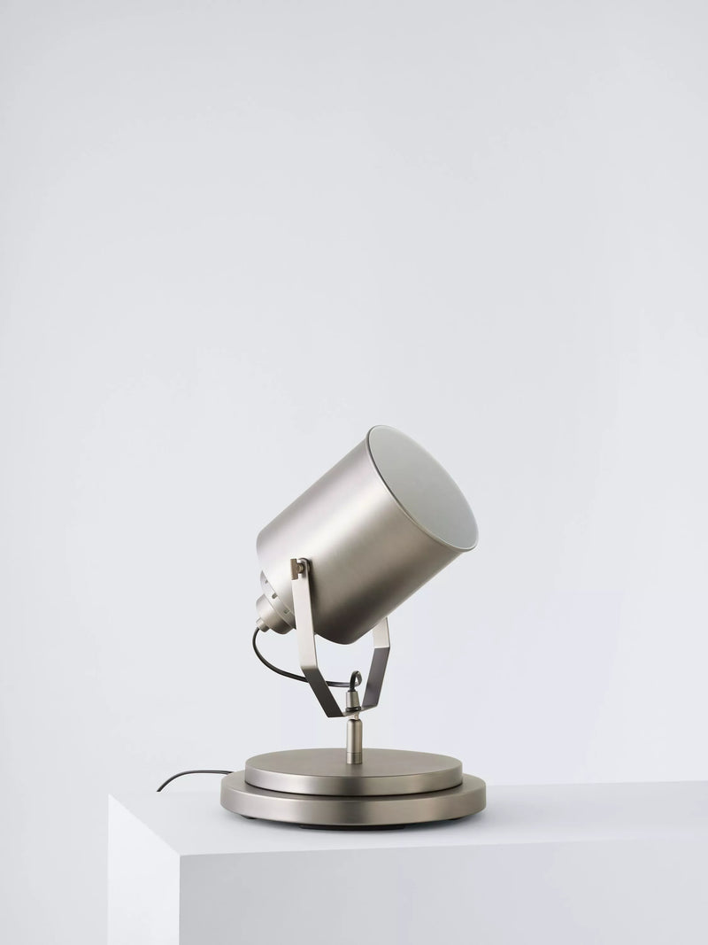 John Lewis Avery flood lamp pewter, imported from the UK