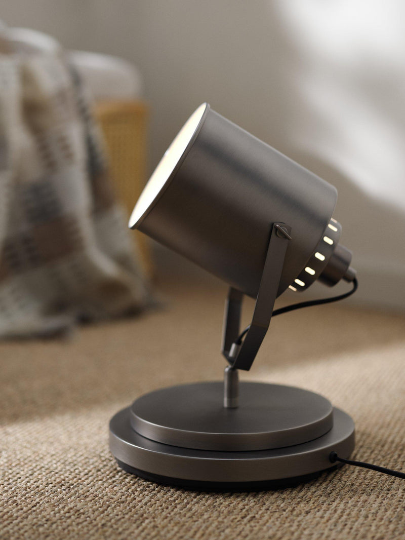 John Lewis Avery flood lamp pewter, imported from the UK