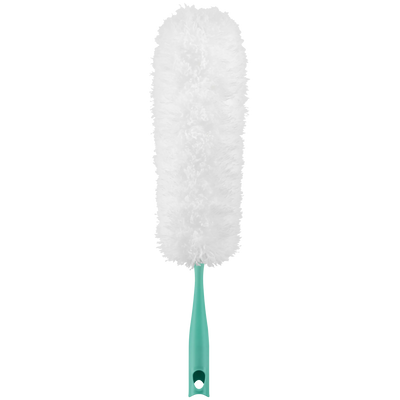 Plumeau extra large avec polaire en microfibre, longueur de nettoyage de 38 cm