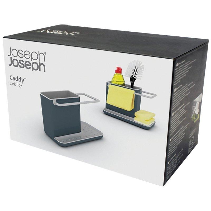 Joseph Joseph sink caddy in grey, UK version
