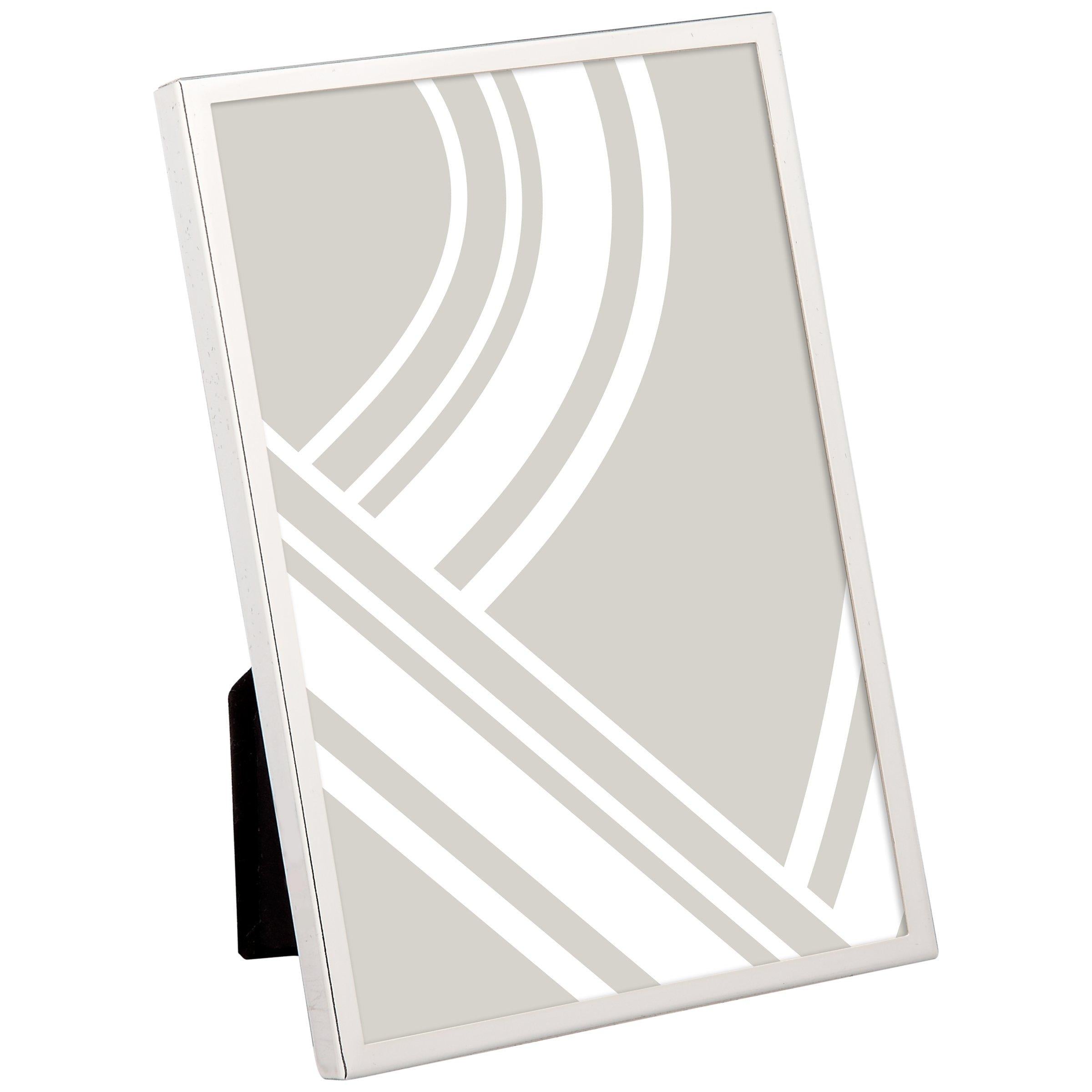 John Lewis Daya silver plated photo frame 6x8 inches, UK version