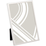 John Lewis Daya silver plated photo frame 6x8 inches, UK version