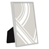 John Lewis Daya silver plated photo frame 6x8 inches, UK version