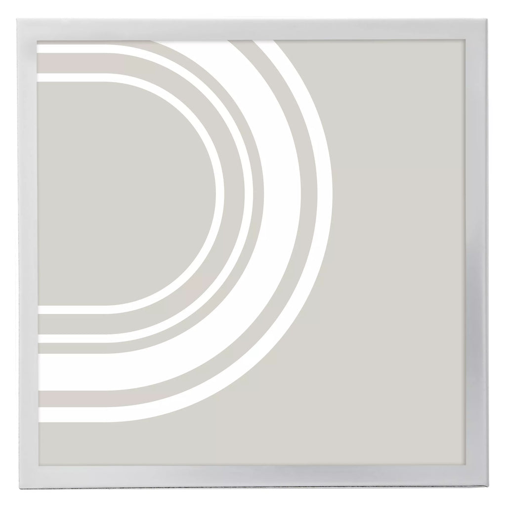 John Lewis Daya Photo Frame, Silver