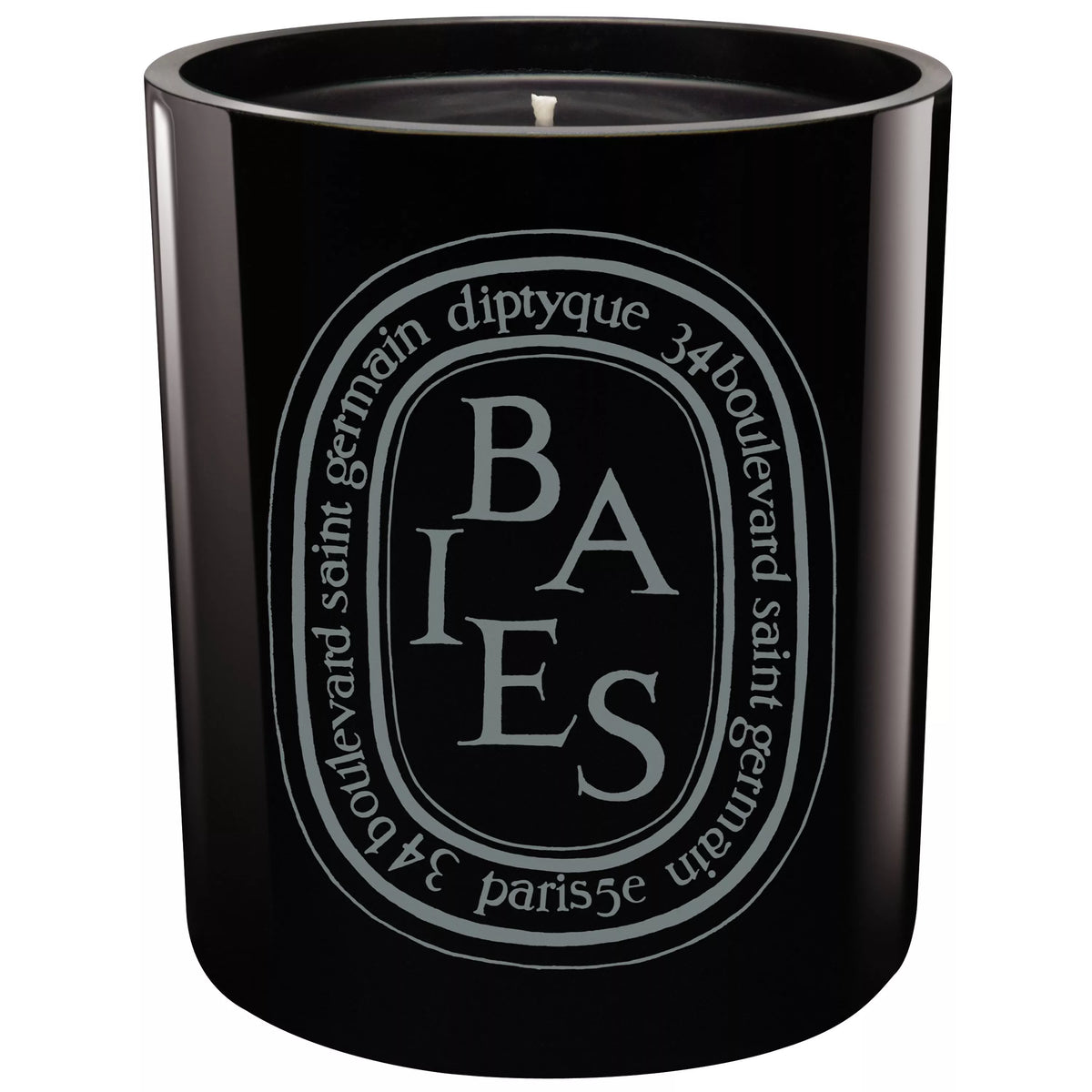 Diptyque Baies Noire scented candle 300g - British product
