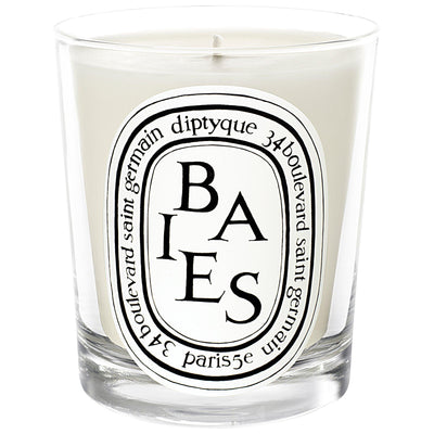 John Lewis Diptyque Baies Scented Mini Candle 70g - اشترِ عبر الإنترنت من McGrocer