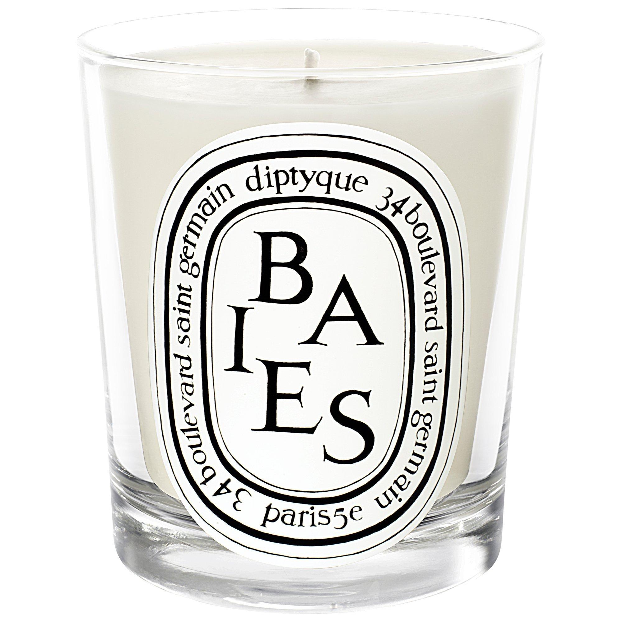 Diptyque Baies scented mini candle 70g - British product