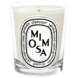 Mimosa Scented Mini Candle 70g in Glass Jar