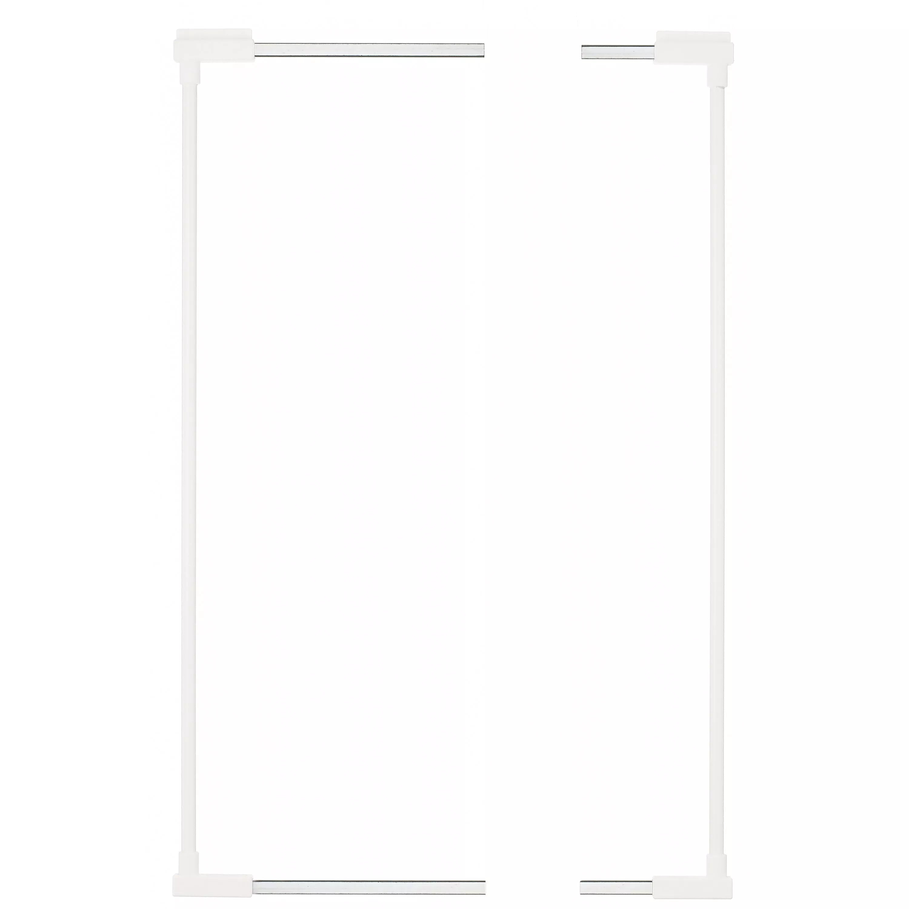 BabyDan Premier Pressure Gate Extension Kit with 2 x 7cm extensions - British product