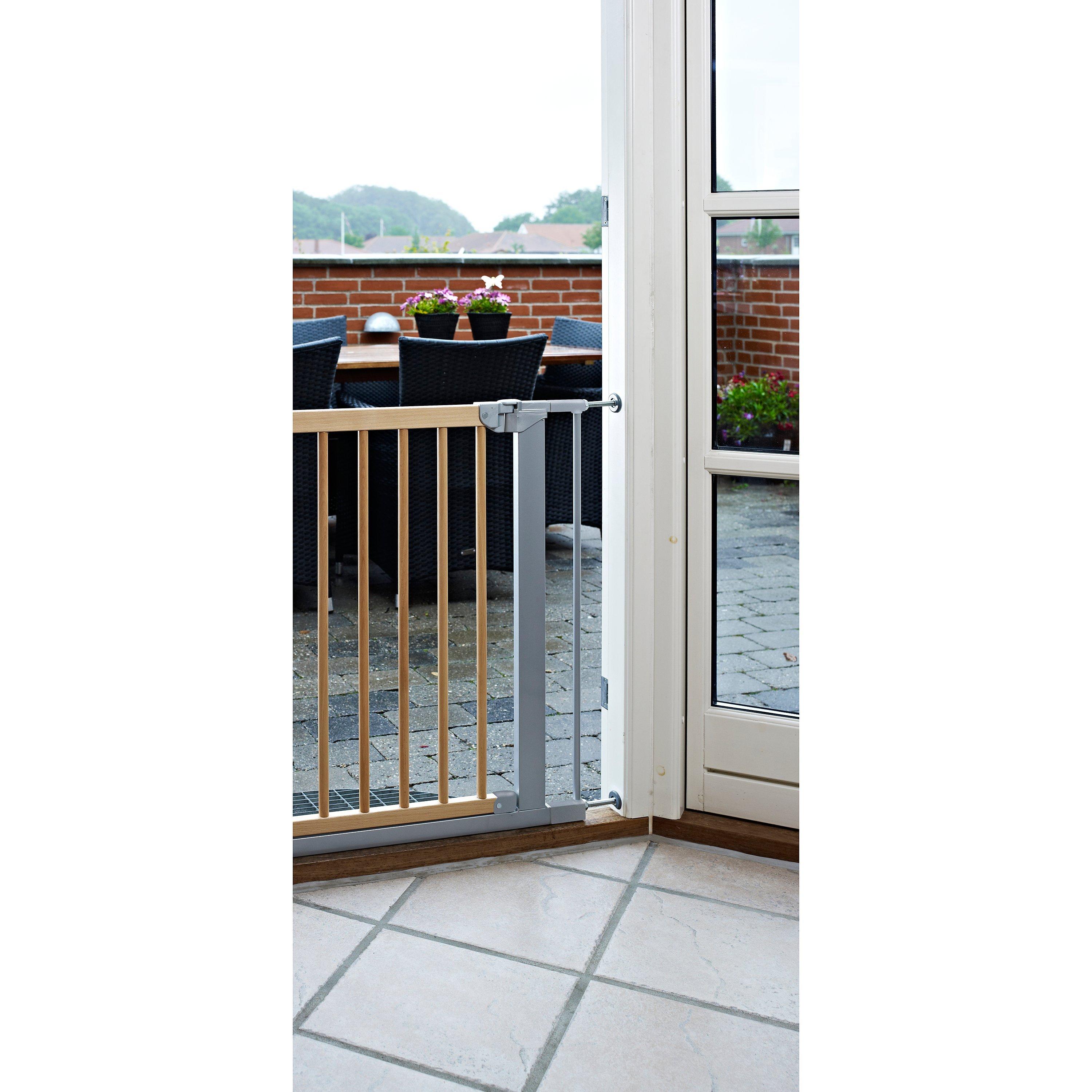 BabyDan pressure indicator safety baby gate with extensions - British product