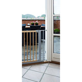 BabyDan pressure indicator safety baby gate with extensions - British product