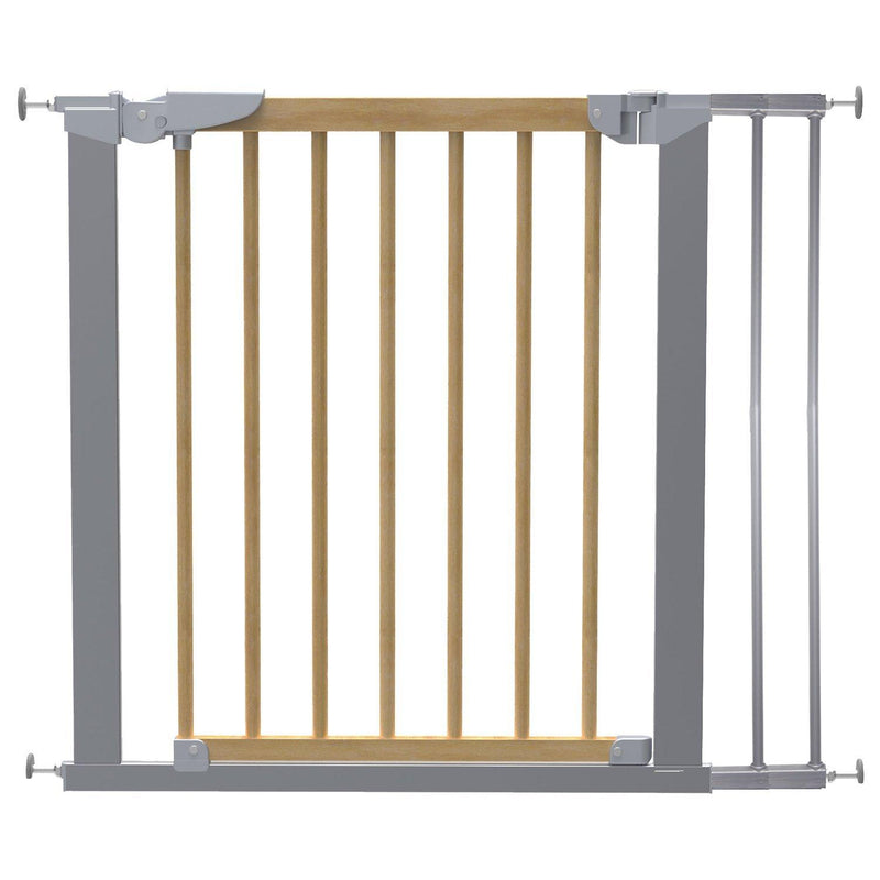 BabyDan pressure indicator safety baby gate with extensions - British product