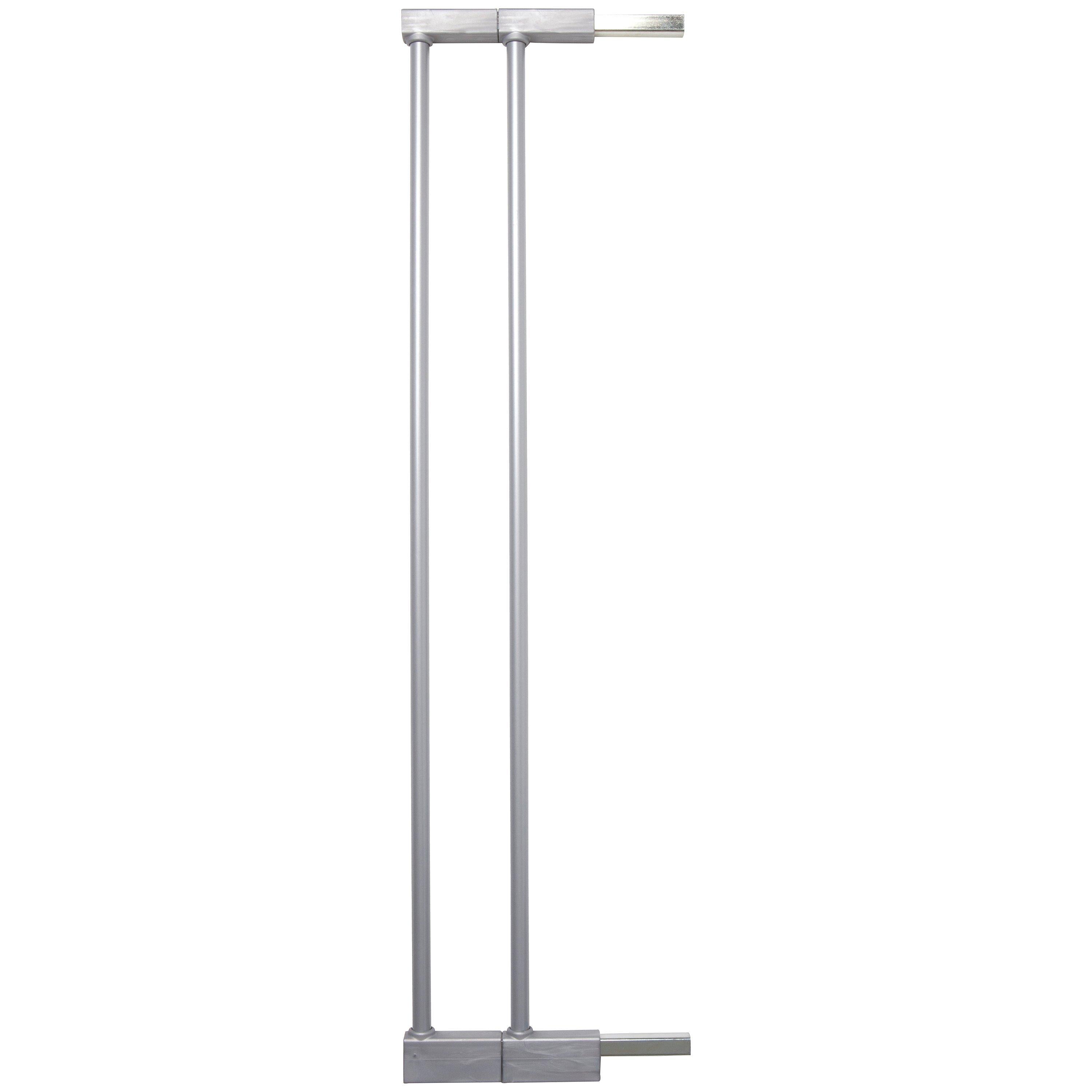 BabyDan pressure indicator safety baby gate with extensions - British product