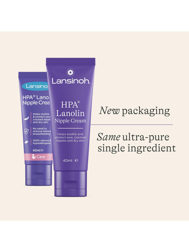 Lansinoh HPA Lanolin Nipple Cream 40ml, UK version