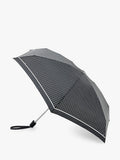 Fulton Tiny-2 compact folding umbrella black white - British product