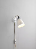 Original BTC Hector Dome wall light medium bone china - British product